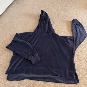 NWT Aerie velour hoodie